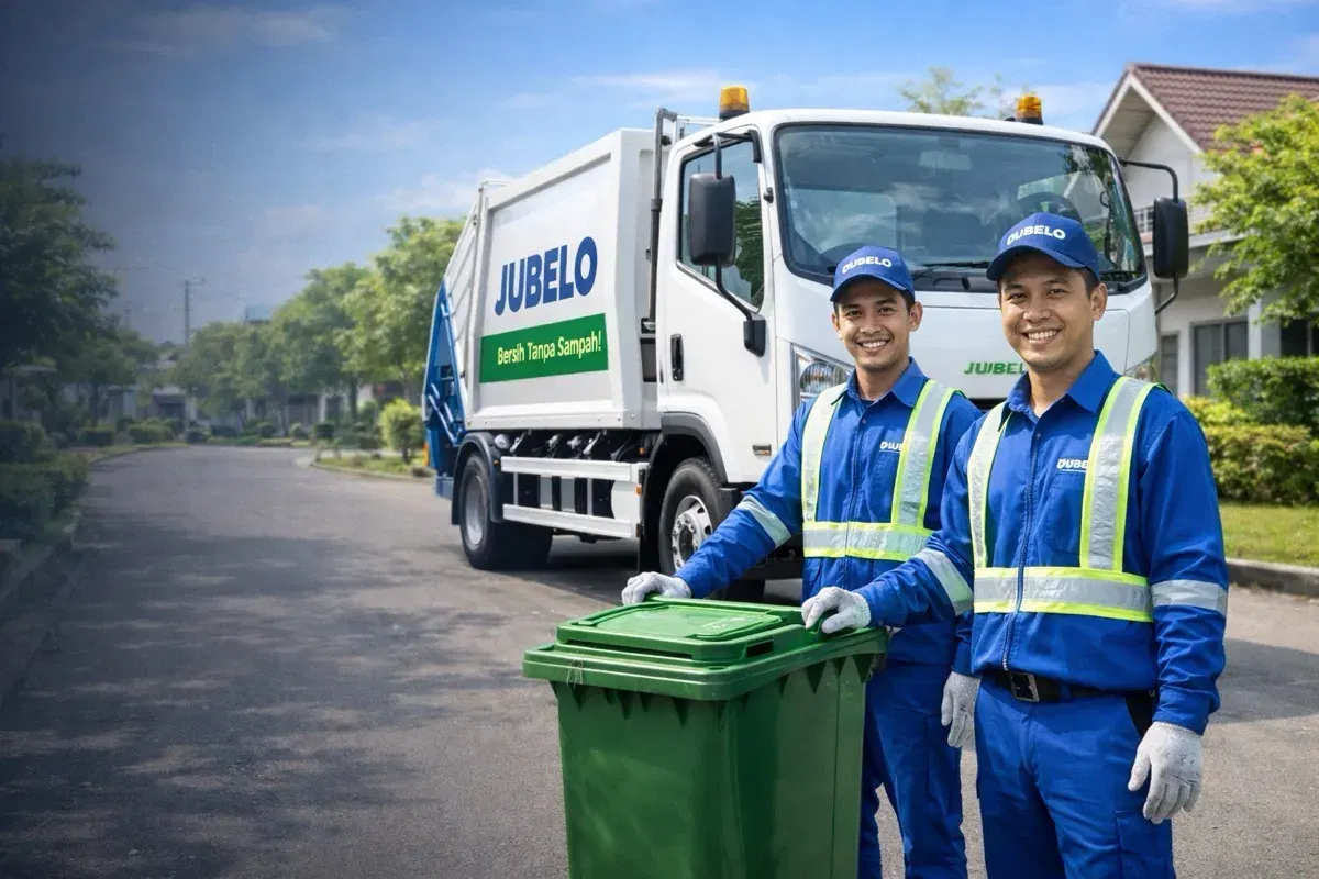 Armada dan tim operasional Jubelo