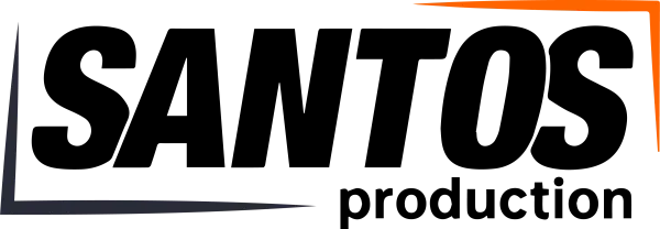 Santos Logo Hitam