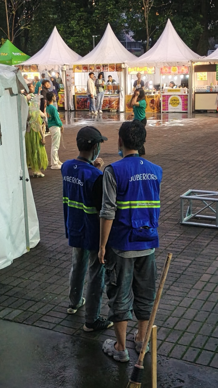 Operasional lapangan Jubelo