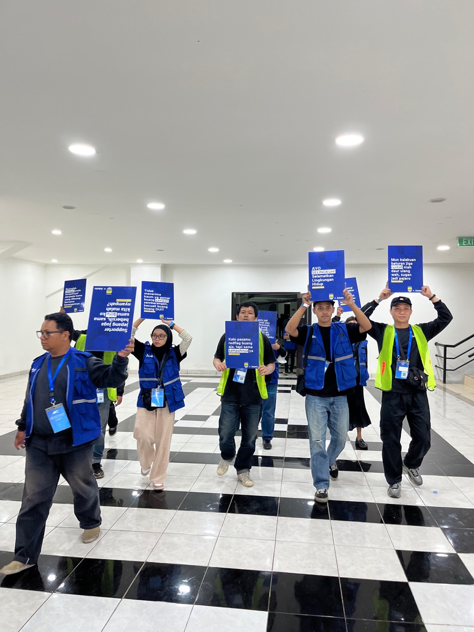 Kegiatan edukasi lingkungan
